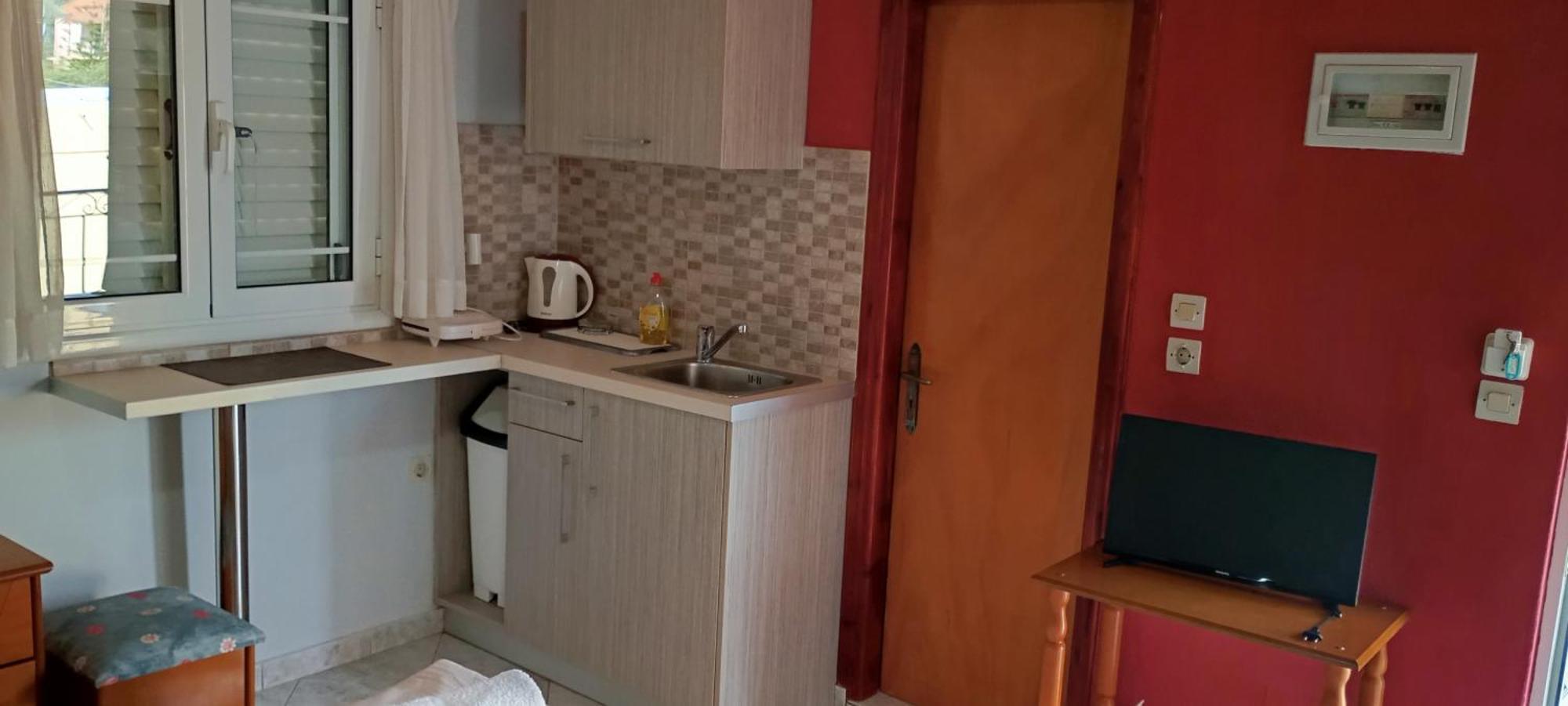 Apartments Elena Kávos Стая снимка
